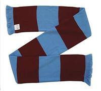 Aston Villa - Sciarpa tradizionale per tifosi del bar Claret e Celeste, Claret e Celeste, Taglia unica