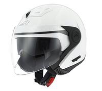 Astone Helmets - Casco da moto modello: Jet Dj 8 DJ8M-WHL