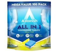 Astonish - All In 1 - Compresse per Lavastoviglie - Confezione da 100 (ST356)