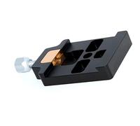 ASToptics 80 mm DX Losmandy Morsetto a coda di rondine | Accessori per astronomia hobbistica