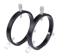 ASToptics Anelli da guida CNC per guidescope 80mm | Accessori per l'astronomia hobbistica