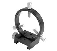 ASToptics anelli da guida per cannocchiale CNC 127 mm con attacco per barra a coda di rondine Vixen | Accessori per astronomia hobbistica