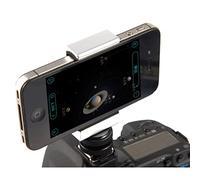 ASToptics supporto per smartphone con adattatore per slitta a contatto caldo | Accessori per astronomia hobbistica