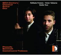 Astor Piazzolla 20th Century Classical Guitar Duo (CD) Album