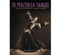 Astor Piazzolla 25 Piazzolla Tangos (Tascabile)