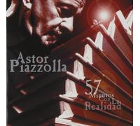 Astor Piazzolla 57 Minutos Con La Realidad (CD) Album