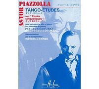 Astor Piazzolla 6 Tango Études (Alto Saxophone or Clarinet with Pi (Sheet Music)