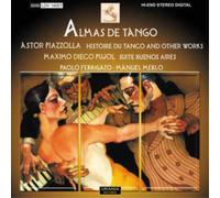 Astor Piazzolla Almas De Tango (CD) Album