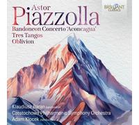 Astor Piazzolla Astor Piazzolla: Bandoneon Concerto 'Aconcagua'/Tres Tangos (CD)