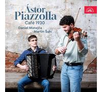 Astor Piazzolla Astor Piazzolla: Café 1930 (CD) Album