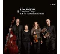 Astor Piazzolla Astor Piazzolla: Complete Tango (CD) Box Set