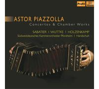 Astor Piazzolla Astor Piazzolla: Concertos & Chamber Works (CD) Album