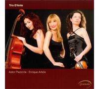 Astor Piazzolla Astor Piazzolla/Enrique Fernandez Arbos: Trio D'Ante (CD) Album