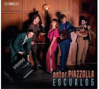 Astor Piazzolla Astor Piazzolla: Escualo5 (CD)