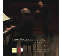 Astor Piazzolla Astor Piazzolla: Histoire Du Tango/Six Tango Etudes/Ausenci (CD)