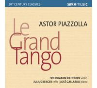 Astor Piazzolla Astor Piazzolla: La Grand Tango (CD) Album