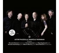 Astor Piazzolla Astor Piazzolla/Marcelo Nisinman: Extasis (CD) Album