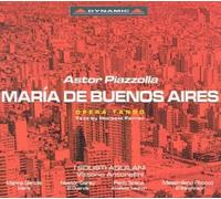 Astor Piazzolla Astor Piazzolla: Maria De Buenos Aires (CD) Album