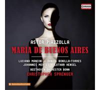 Astor Piazzolla Astor Piazzolla: María De Buenos Aires (CD) Album