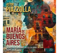 Astor Piazzolla Astor Piazzolla: María De Buenos Aires (CD) (PRESALE 12/09/2025)