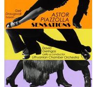 Astor Piazzolla Astor Piazzolla: Sensations (CD) Album