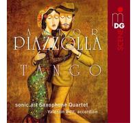Audio Cd Astor Piazzolla - Tango