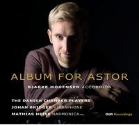 Astor Piazzolla Bjarke Mogensen: Album for Astor (CD) Album