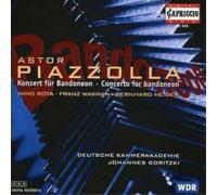 Astor Piazzolla Concerto for Bandoneon (CD) Album