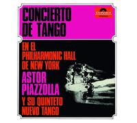 Astor Piazzolla - Concierto De Tango En El Philharmonic Hall De Ny