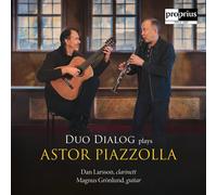 Astor Piazzolla Duo Dialog Plays Astor Piazzolla (CD) Album