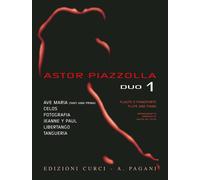 Astor Piazzolla for Duo - volume 1 - Flauto e Pianoforte - Astor Piazzolla