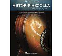 Astor Piazzolla for Solo Classical Guitar (Tascabile)