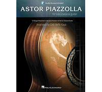 Astor Piazzolla – Per chitarra classica – 12 tanghi con audio scaricabile – Tascabile