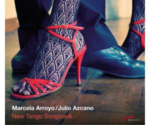 Astor Piazzolla/Horacio Ferrer New Tango Songbook (CD) Album