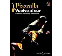 Astor Piazzolla Hywel Davies Vuelvo al sur (Tascabile)
