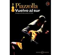 Astor Piazzolla Hywel Davies Vuelvo al sur (Tascabile)