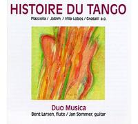 Astor Piazzolla/Jobim/Heitor Villa-Lobos/Gn - History of Tango