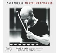 Astor Piazzolla Kai Strobel: Neotango Episodes (CD) Album