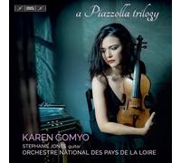 Astor Piazzolla Karen Gomyo: A Piazzolla Trilogy (CD) Hybrid