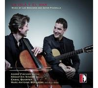 Astor Piazzolla La Isla Y El Mar: Music By Leo Brouwer and Astor Piazzolla (CD)