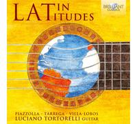 Astor Piazzolla Latin Latitudes: Latin-American Guitar Music (CD) Album