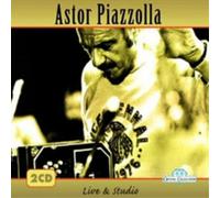 Astor Piazzolla Live and Studio (CD) Album