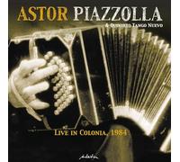 Astor Piazzolla Live in Colonia, 1984 (Quinteto Tango Nuevo) (CD) Album