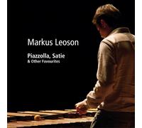 Astor Piazzolla Markus Leoson: Piazzolla, Satie & Other Favourites (CD) Album