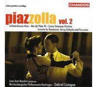 Astor Piazzolla Orchestral Works Vol. 2 (Castagna) (CD) Album