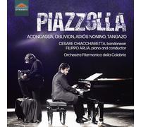 Audio Cd Astor Piazzolla - Aconcagua, Oblivion, Adios Nonino, Tangazo