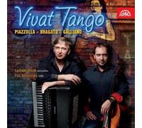 Astor Piazzolla Piazzolla/Bragato/Galliano: Vivat Tango (CD) Album