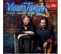 Astor Piazzolla Piazzolla/Bragato/Galliano: Vivat Tango (CD) Album