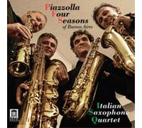 Astor Piazzolla Piazzolla: Four Seasons of Buenos Aires (CD) Album
