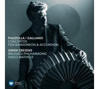 Astor Piazzolla Piazzolla/Galliano: Concertos for Bandoneon & Accordion (CD)